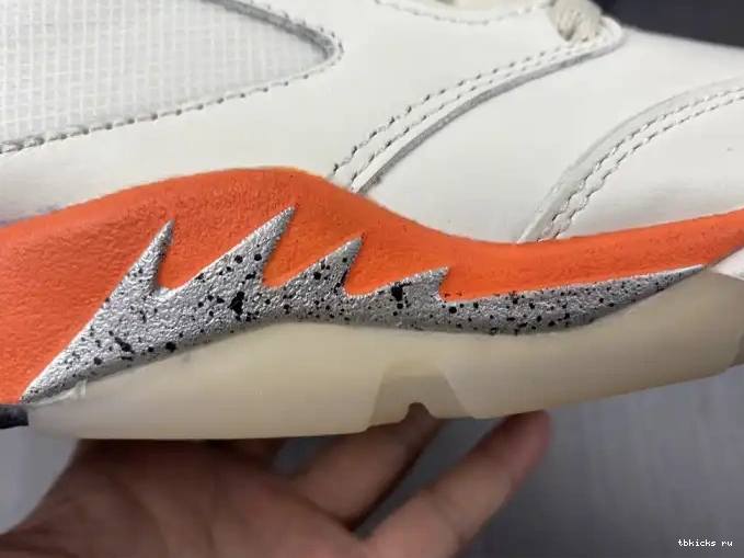 Rep TB Orange Jordan DC1060-100 Retro Total 5 0420
